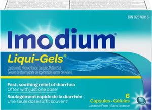 IMODIUM - LIQUI GELS