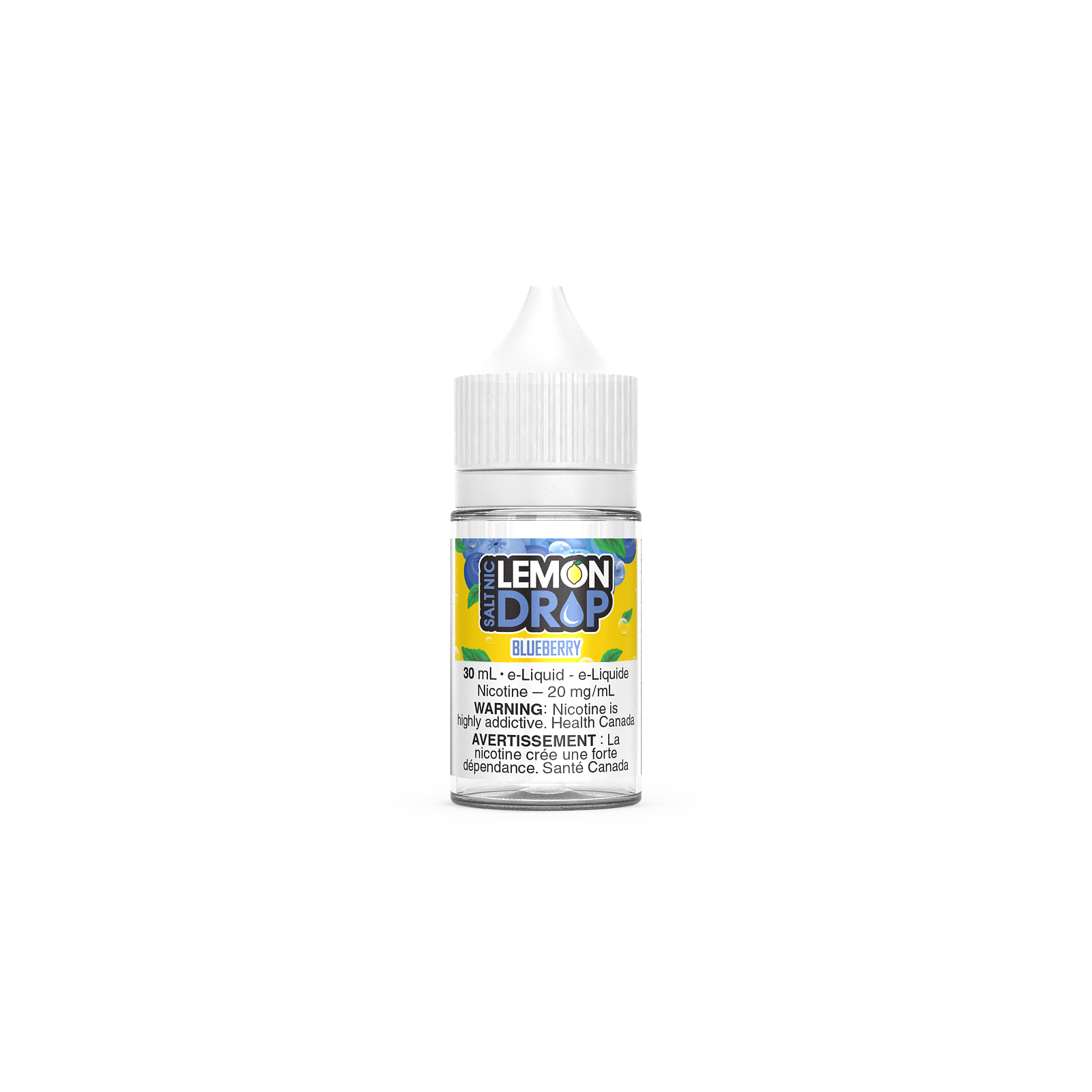Lemon Drop - SALT - Blueberry - E-Liquid