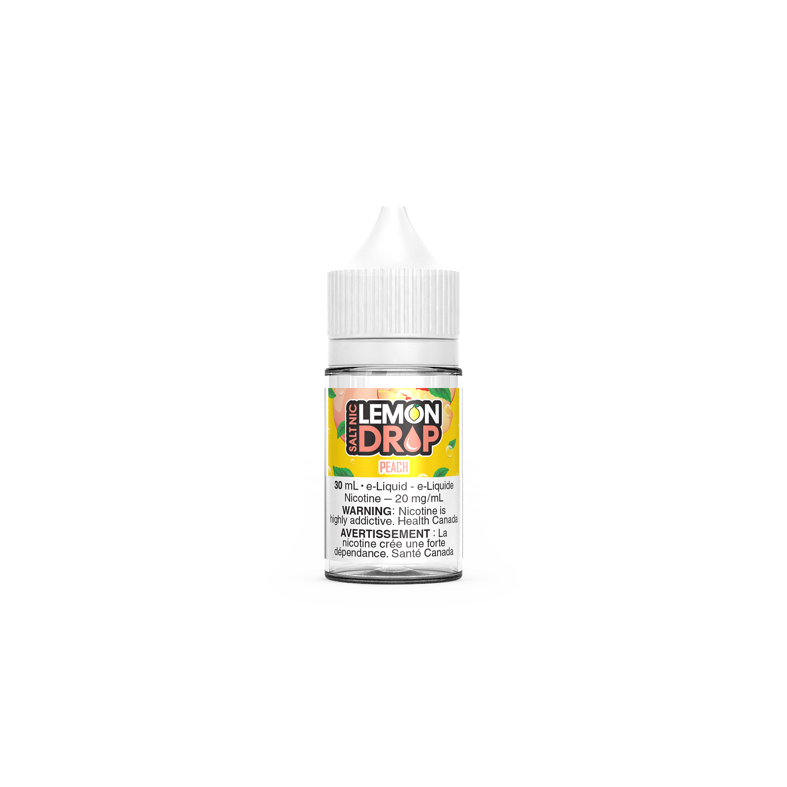 Lemon Drop - SALT - Peach - E-Liquid