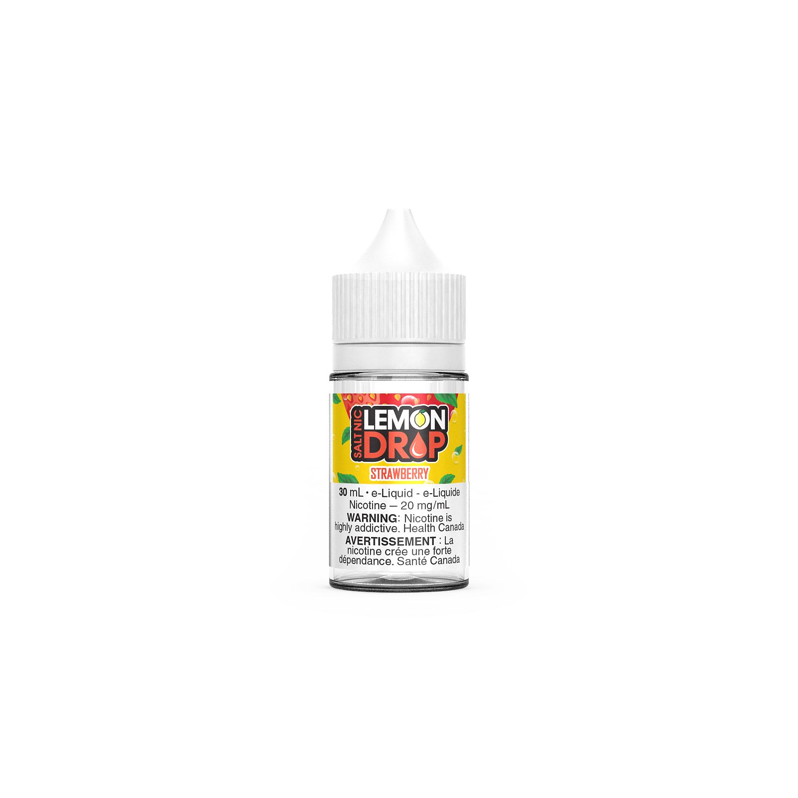 Lemon Drop - SALT - Strawberry - E-Liquid