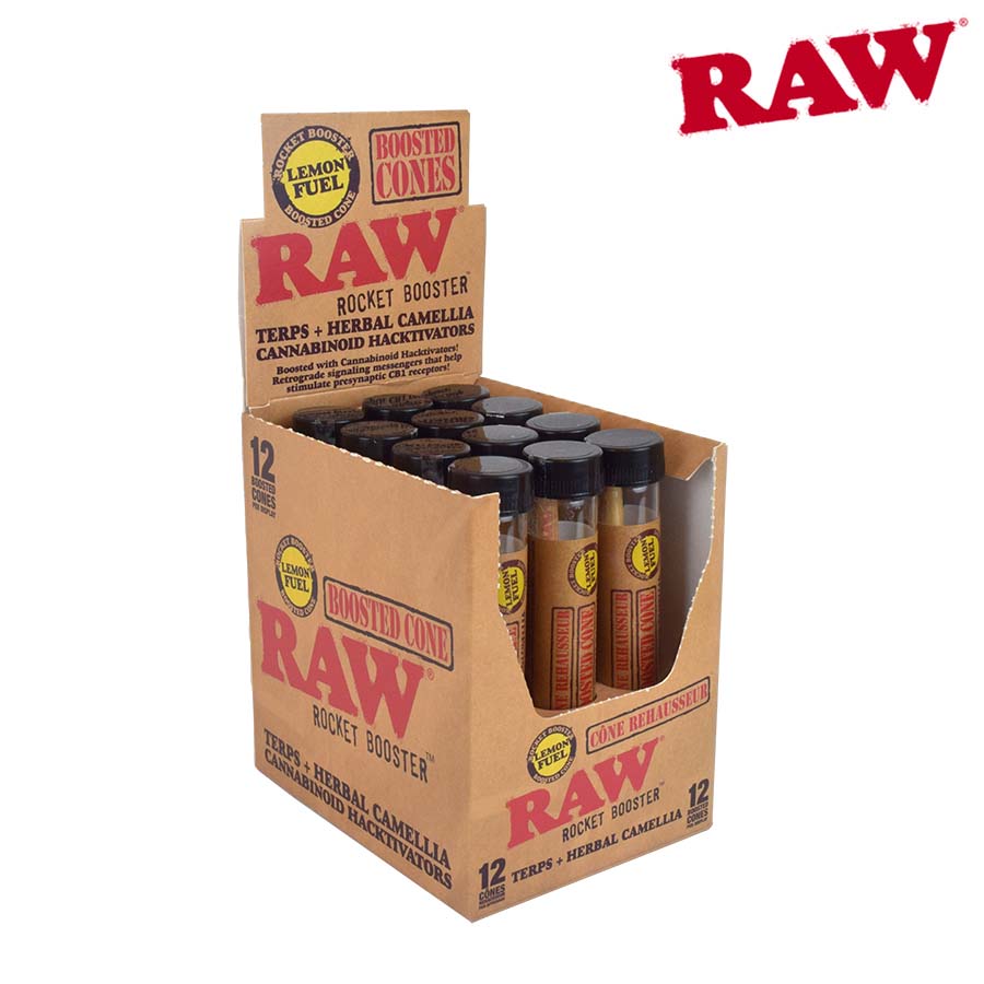 RAW Classic Booster Cones – LEMON FUEL