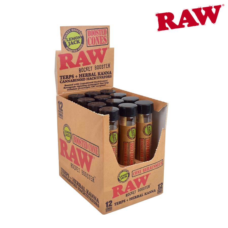 RAW Classic Booster Cones – LEMON JACK