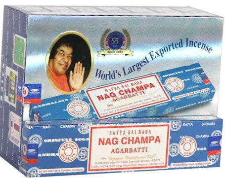 SATYA NAG CHAMPA INCENSE