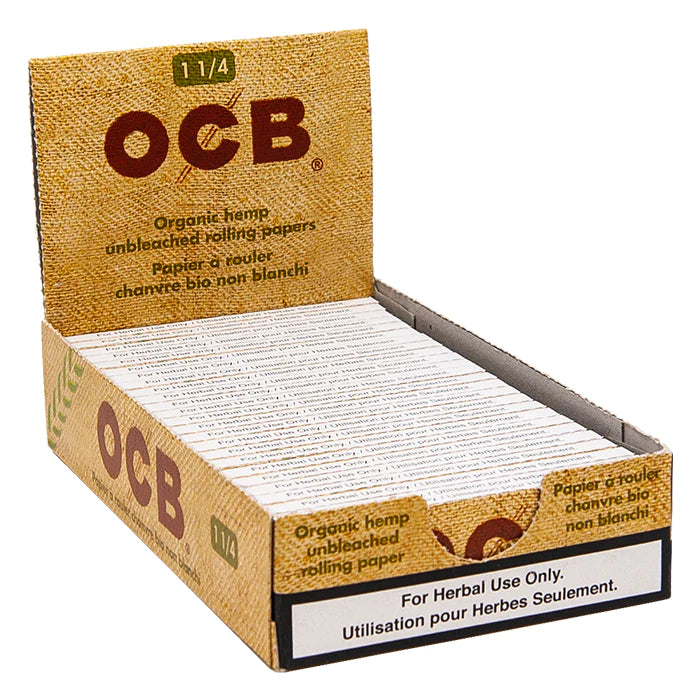 OCB ORGANIC HEMP 1¼
