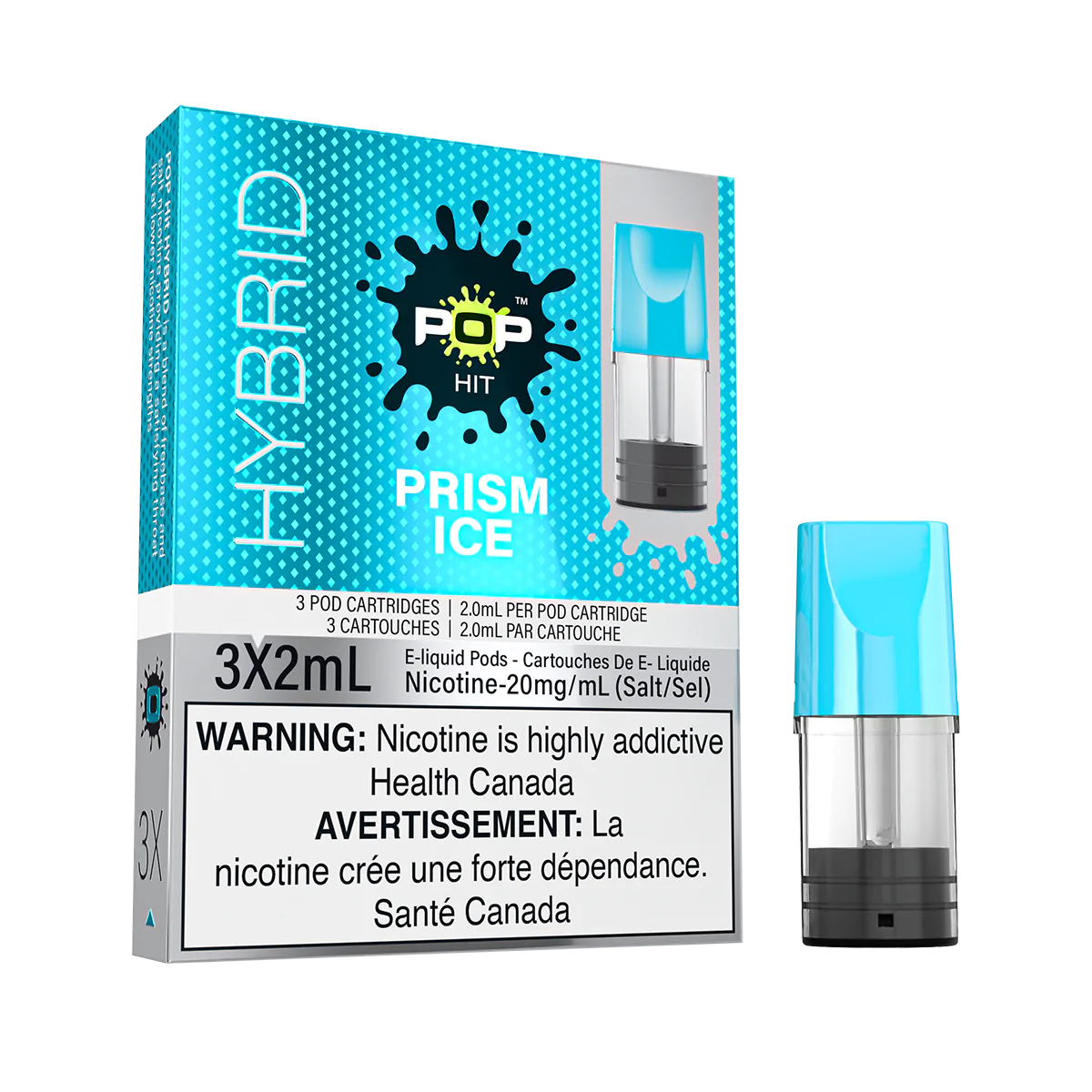 Prism Ice/SKTL Ice - Pop Hit Hybrid - 20mg - 5pc/Carton - EXCISED