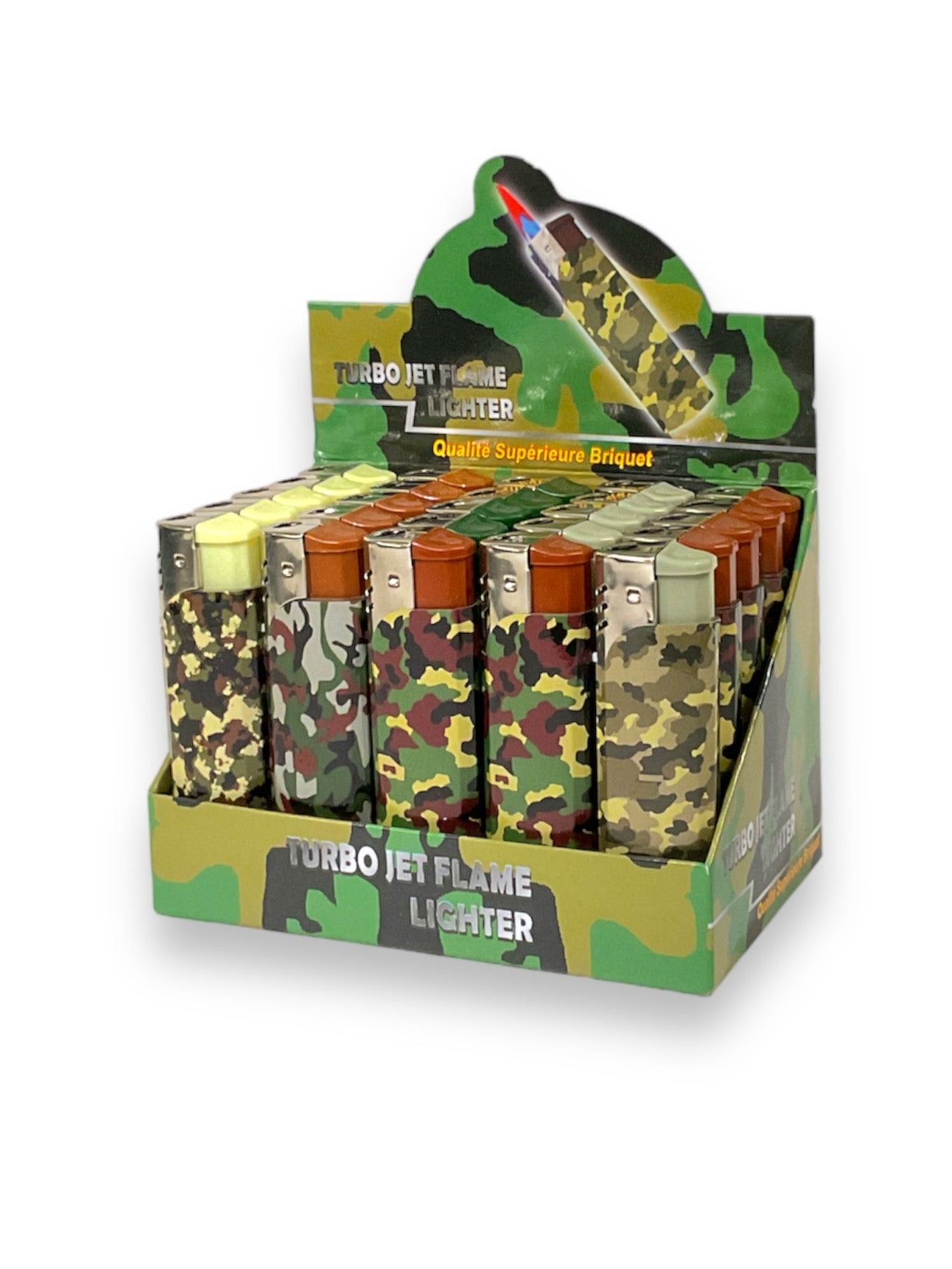 TURBO JET FLAME LIGHTER