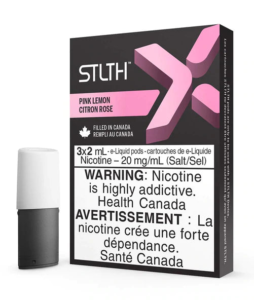 Pink Lemon - STLTH-X Pod Pack - 20mg - EXCISED