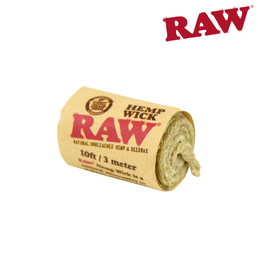 RAW Classic Hemp Wick - 10ft