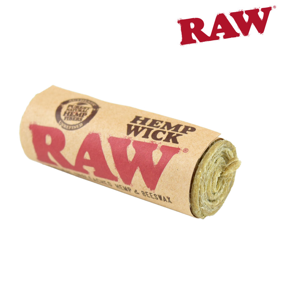 RAW Classic Hemp Wick - 20ft