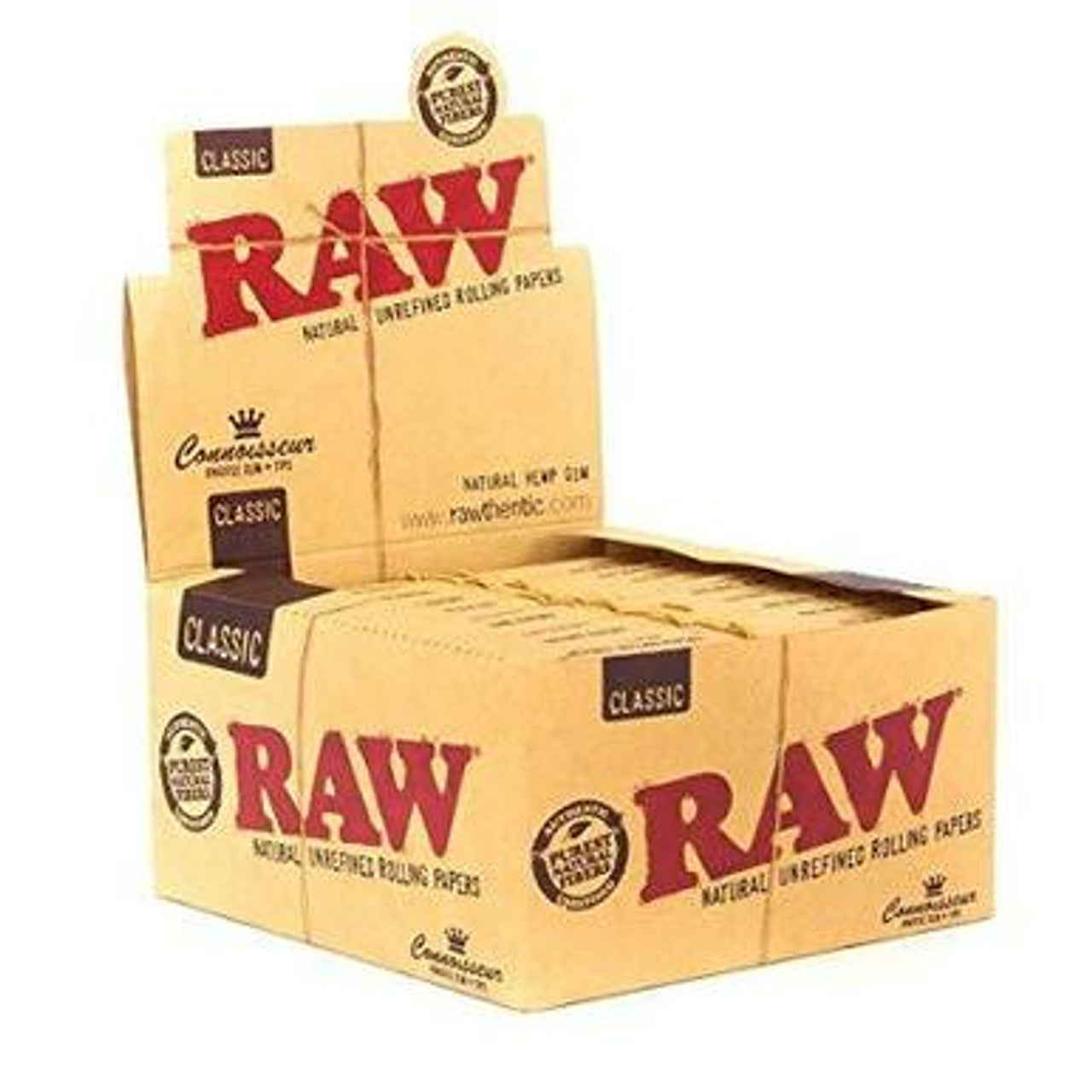 RAW Classic Connoiseur - King Size Slim + Tips