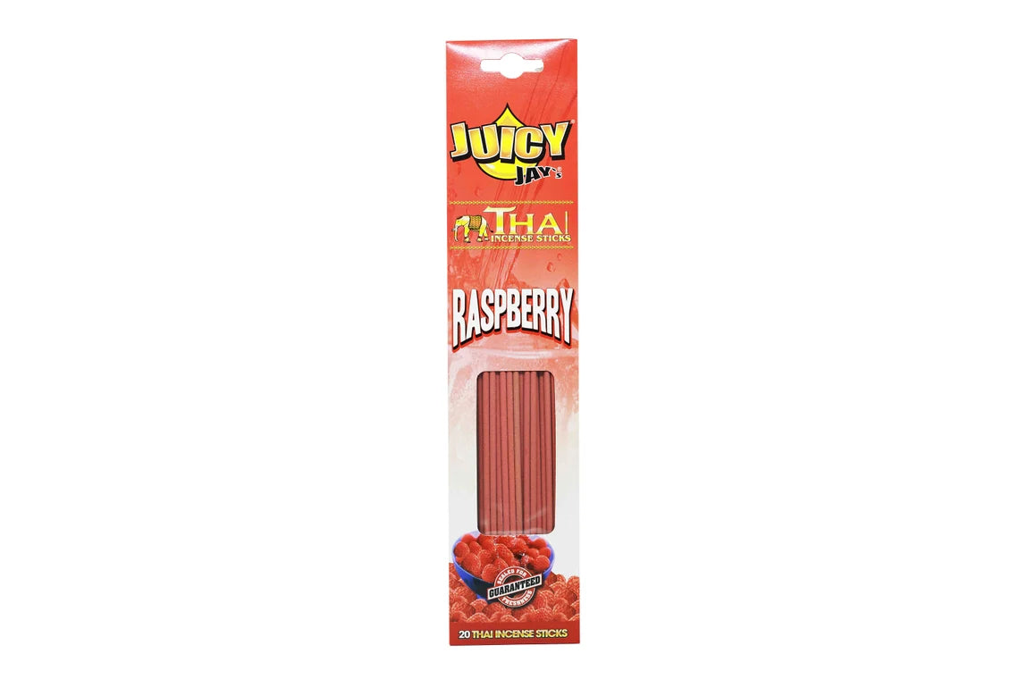 JUICY JAY INCENSE - RASPBERRY