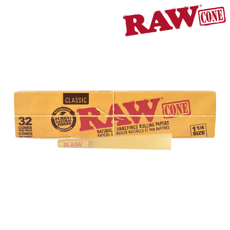RAW Classic Cone 1¼ - Single Pack