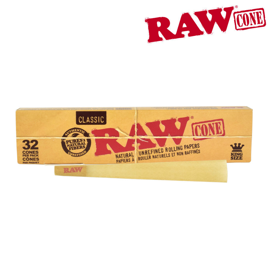 RAW Classic Cone King Size Slim - Single Pack