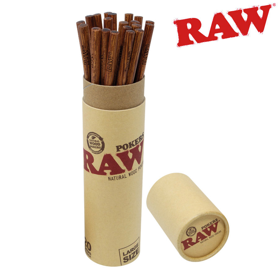 RAW Classic Pokers - Large