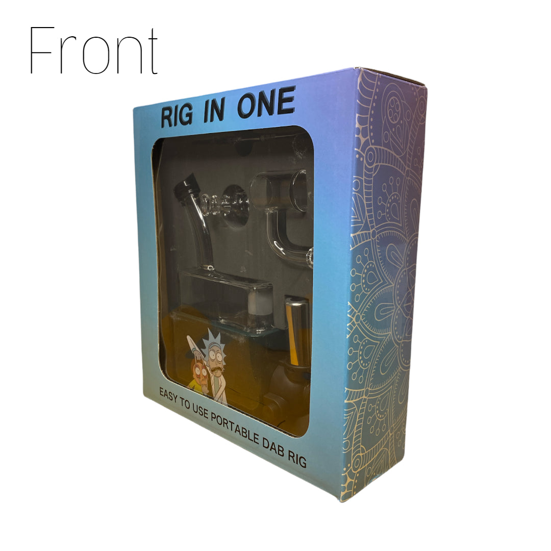 RIG In ONE Set - Dab Rig
