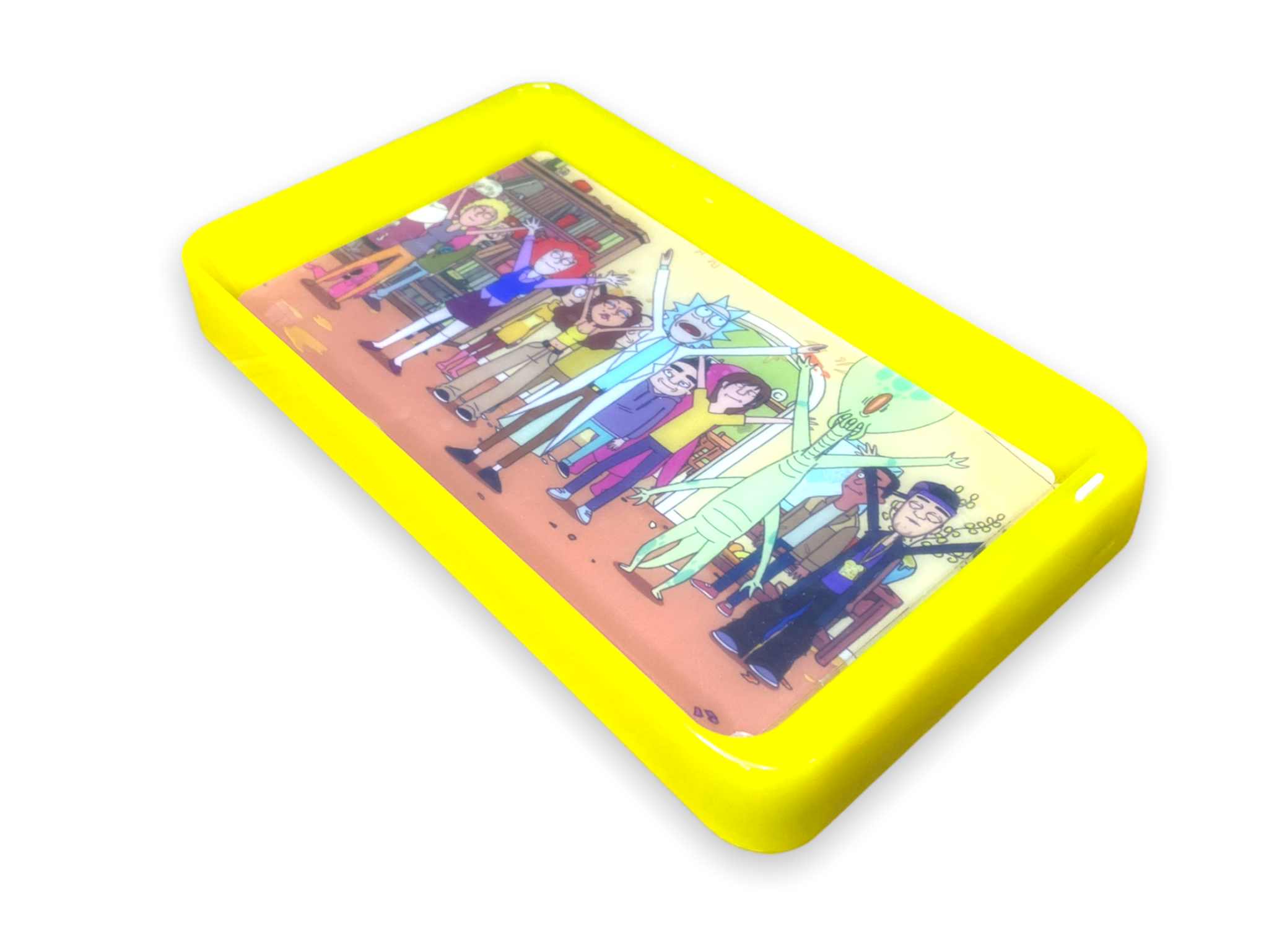 LED Rolling Tray - Assorted Designs - 7 Color Modes