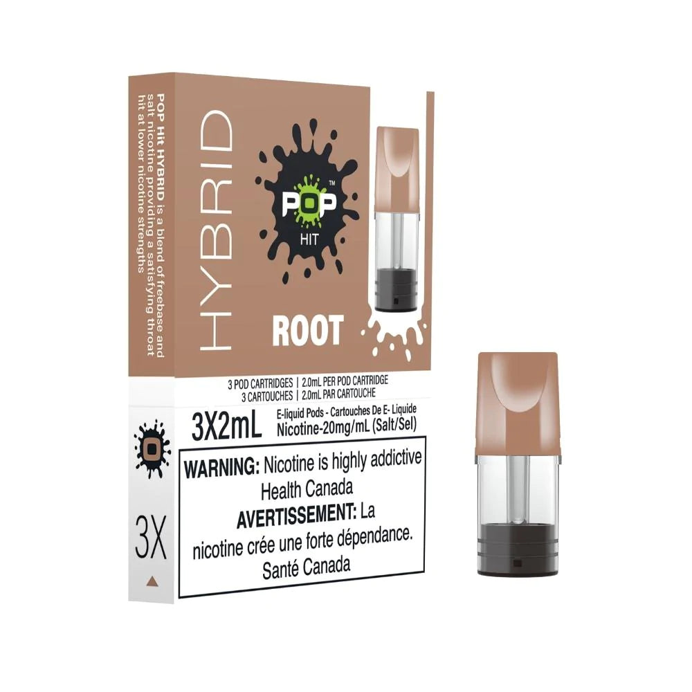ROOT - Pop Hit Hybrid - 20mg - 5pc/Carton - EXCISED