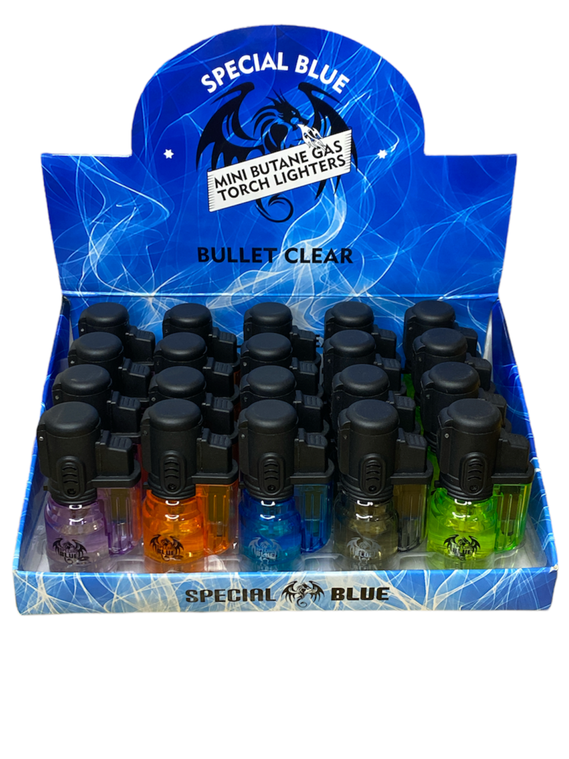 SPECIAL BLUE - BULLET CLEAR
