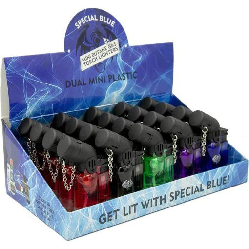 SPECIAL BLUE - DUAL MINI RUBBER