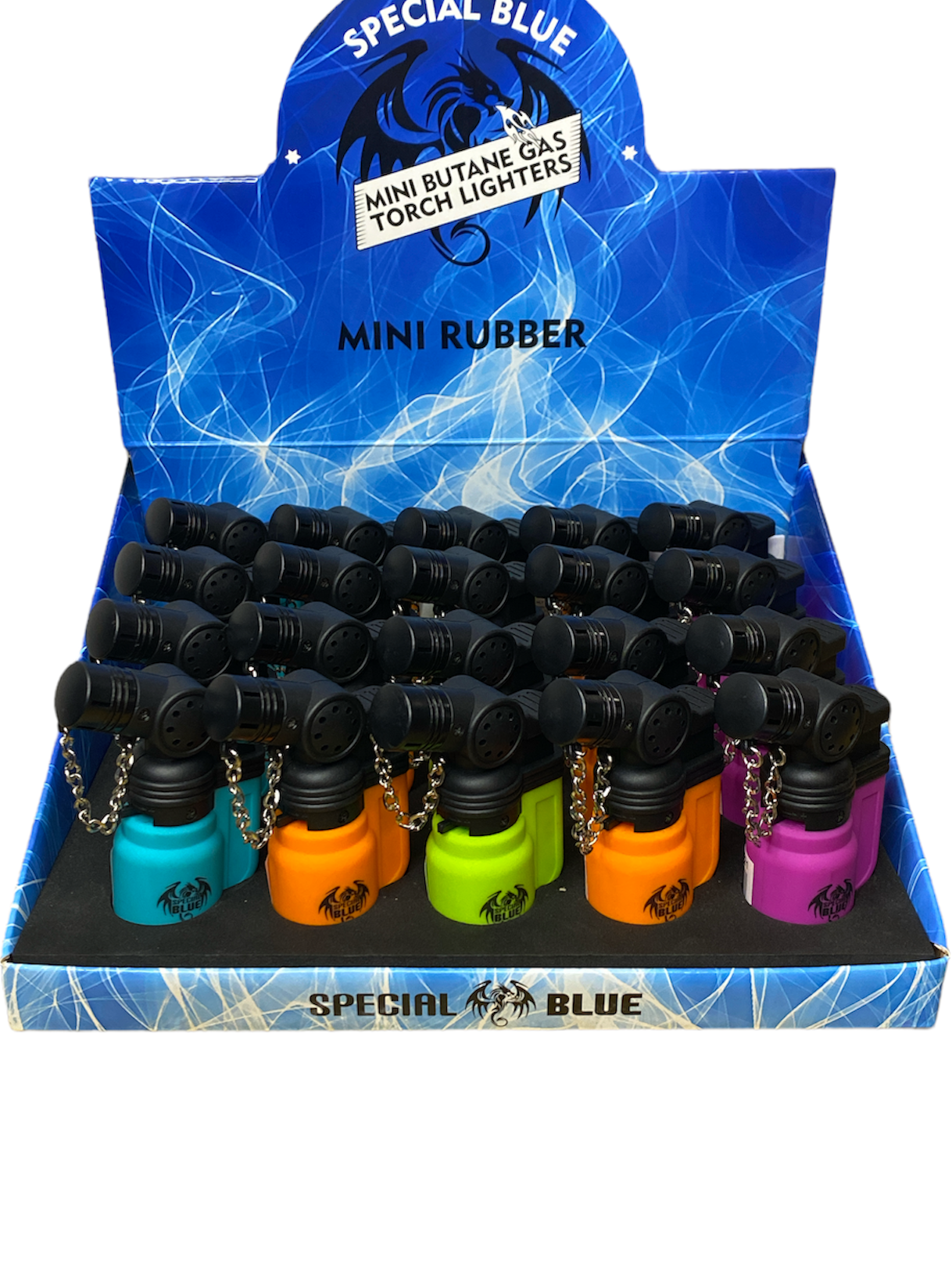SPECIAL BLUE - MINI RUBBER