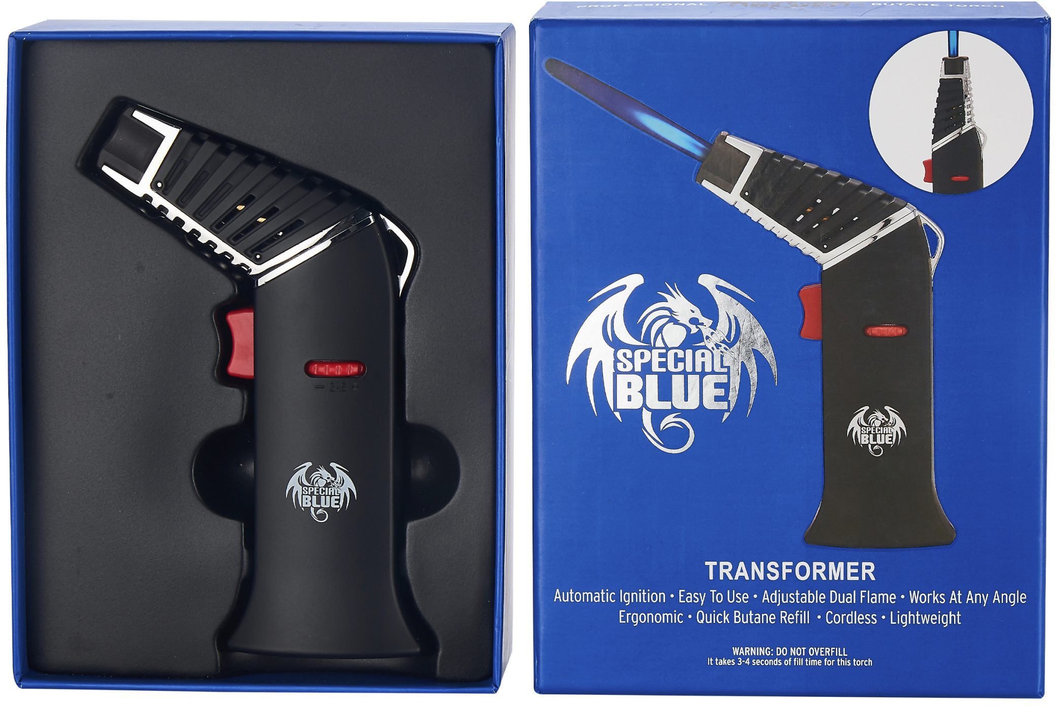 SPECIAL BLUE - TRANSFORMER