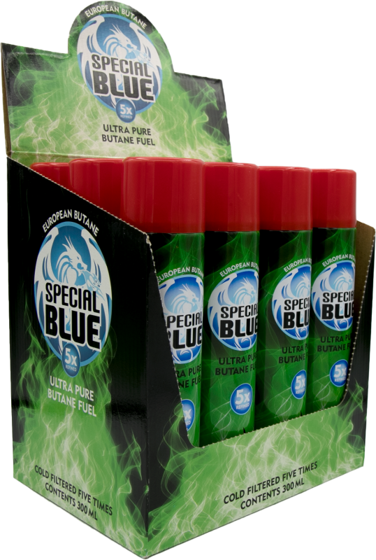 SPECIAL BLUE ULTRA PURA BUTANE - 12pk