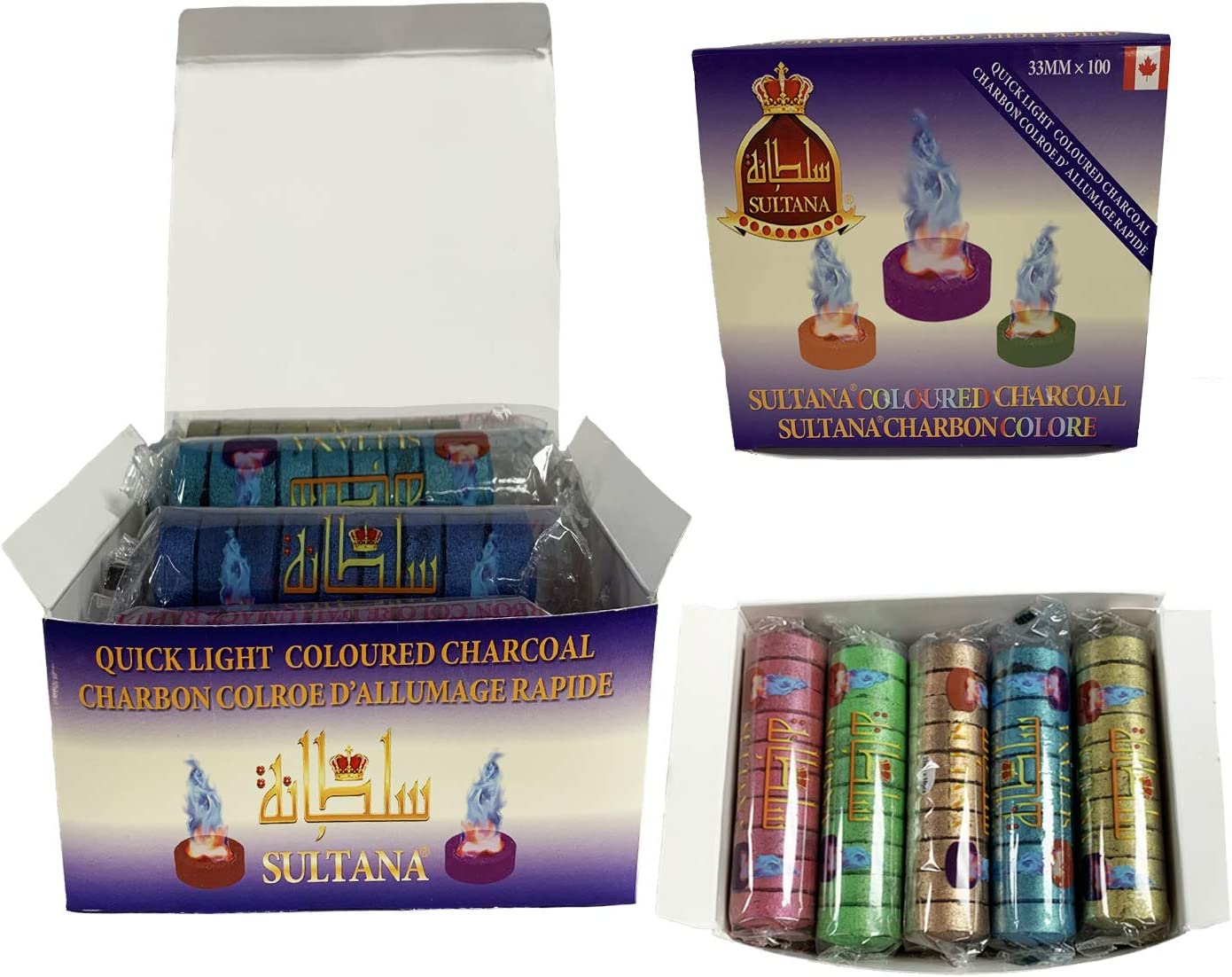 SULTANA CLOURED CHARCOAL