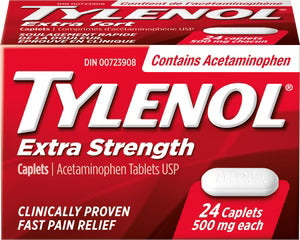 Tylenol - Extra Strength - 24 Caplets
