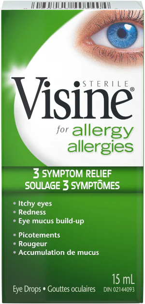 Visine for Allergy