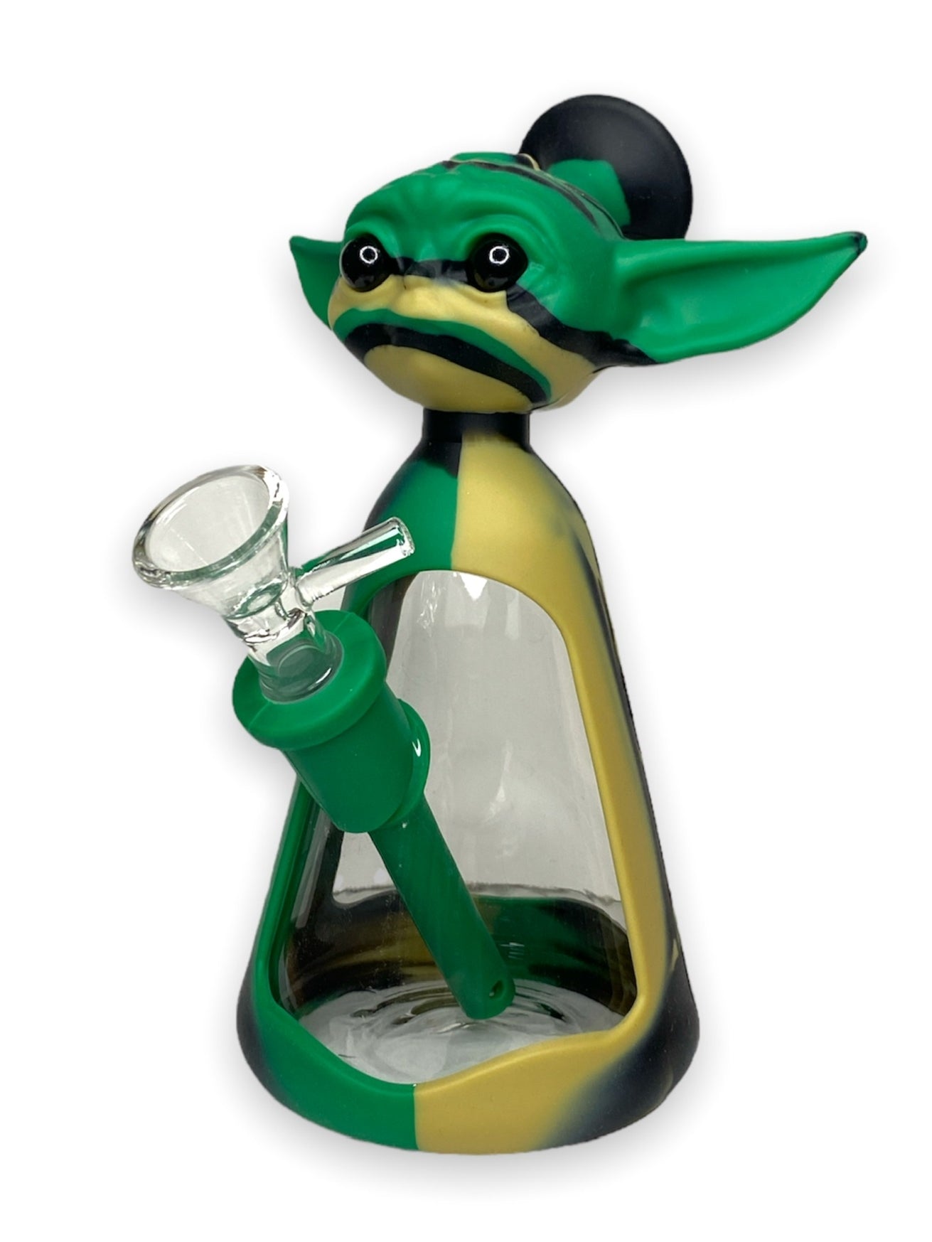Yoda Design - Silicone Bong - 8" - Assorted