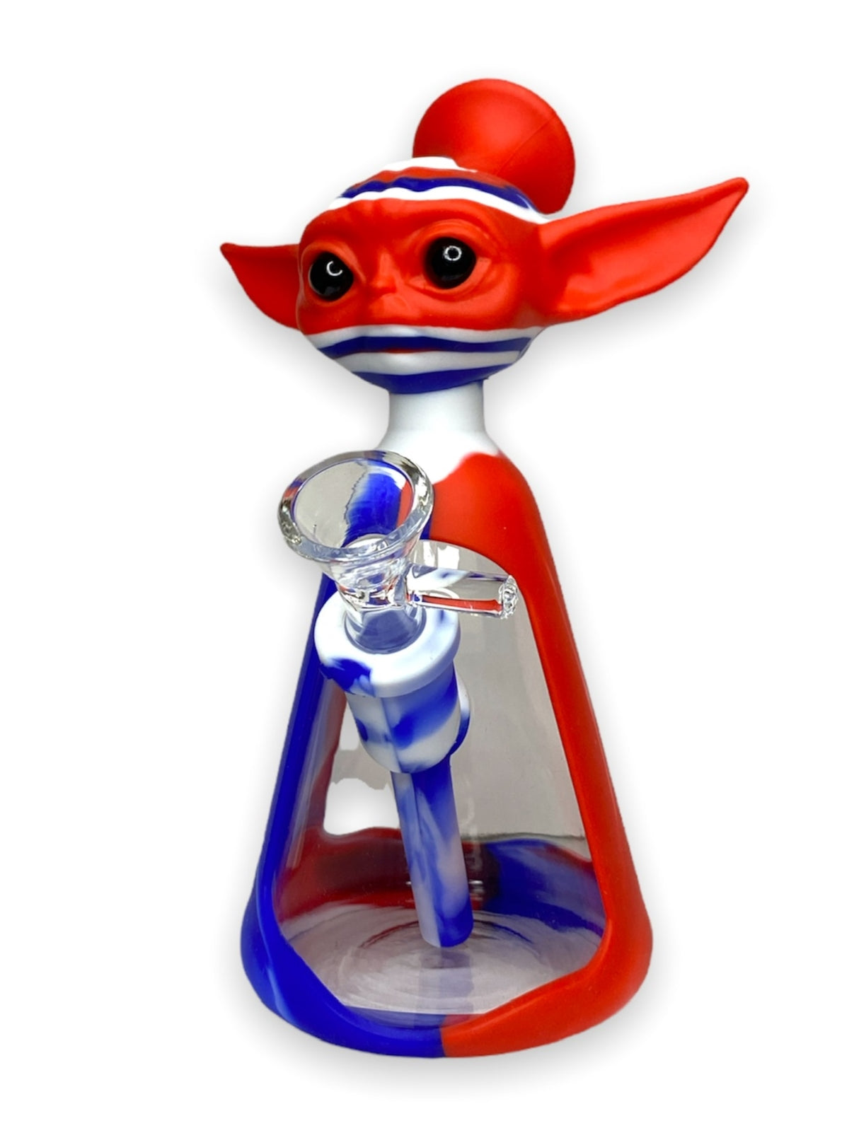 Yoda Design - Silicone Bong - 8" - Assorted