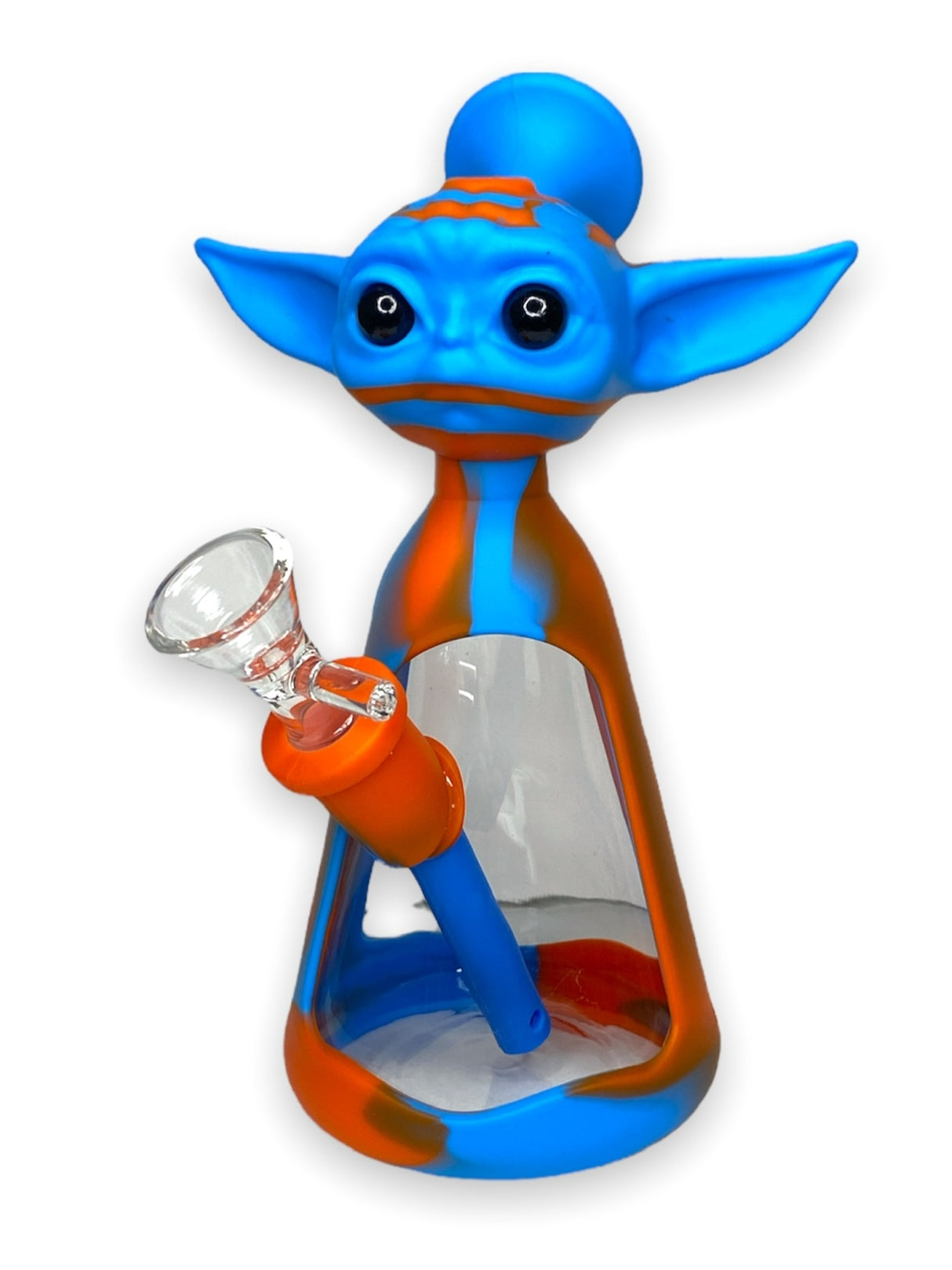 Yoda Design - Silicone Bong - 8" - Assorted