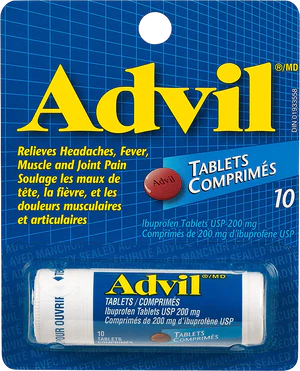 ADVIL TABLETS 10PK - 200mg - 12/BOX
