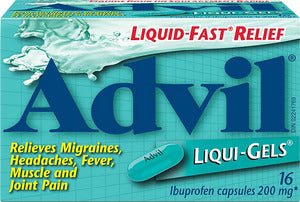 Advil Liqui-Gels 16