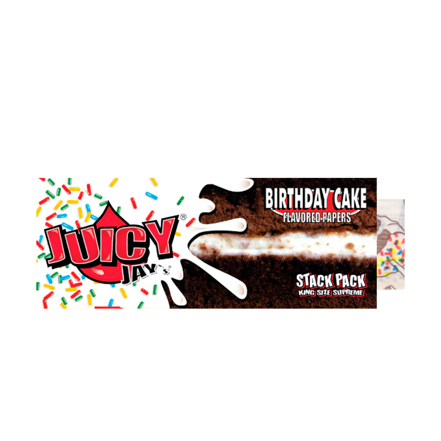 Juicy King Size SUPREME - Birthday Cake