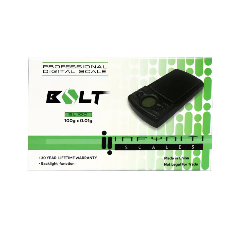Bolt Digital Pocket Scale, 100g x 0.01g
