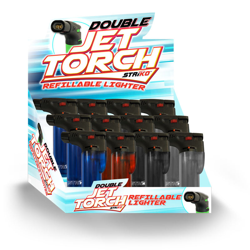 DOUBLE JET TORCH - STRIKO