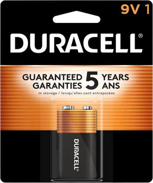 DURACELL - 9V 1 PACK - BATTERY