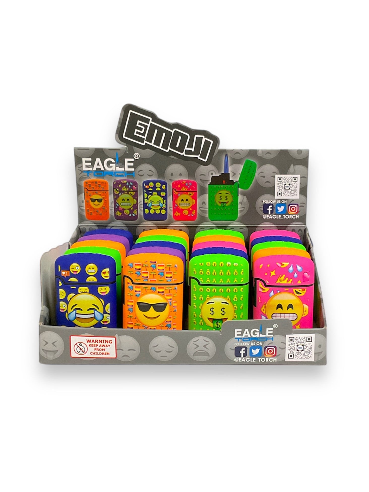 EAGLE TORCH - EMOJIS