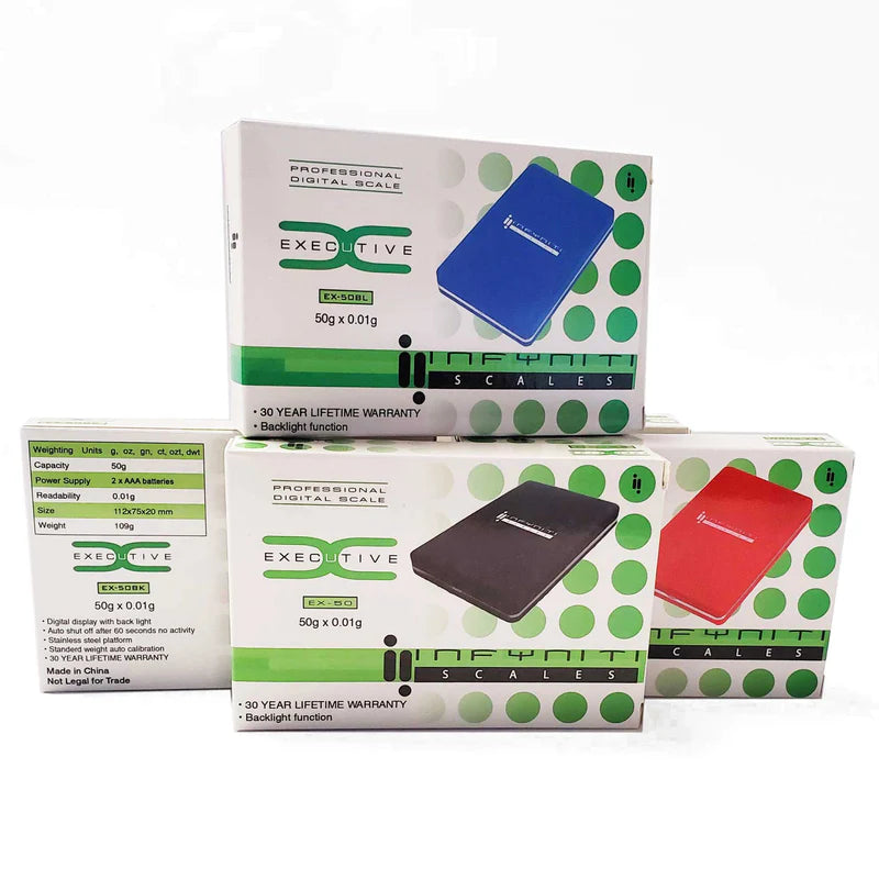 Executive Digital Pocket Scale, 50g x 0.01g