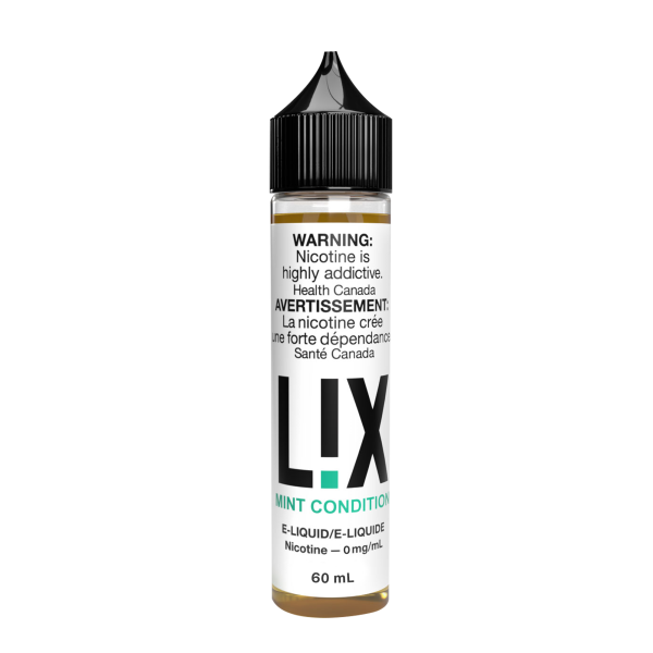 LIX - Mint Condition - E-Liquids
