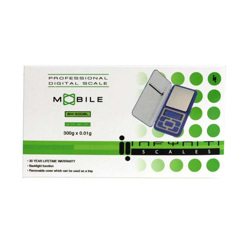 Mobile Digital Pocket Scale, 300g x 0.01g