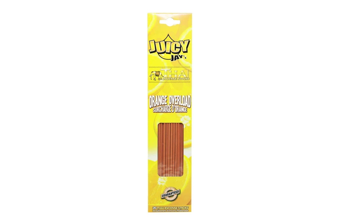 JUICY JAY INCENSE - ORANGE OVERLOAD