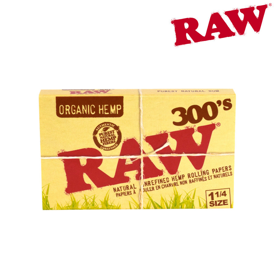 RAW Organic Hemp 300's 1¼