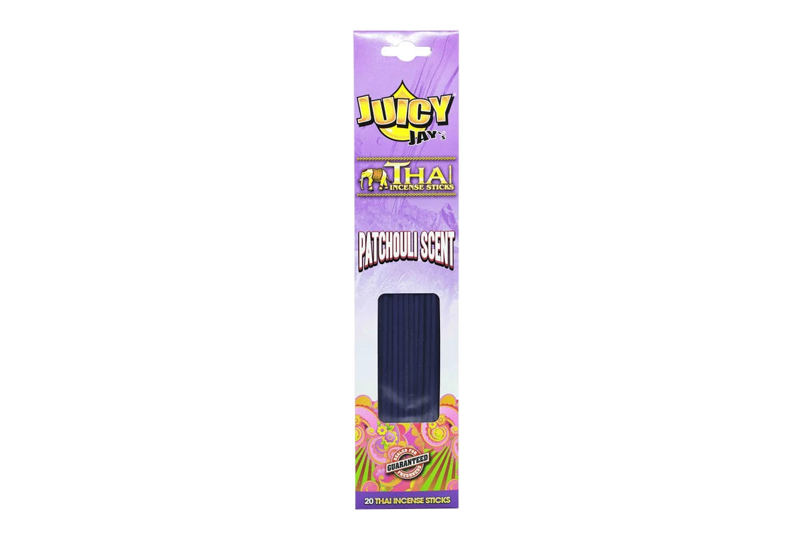 JUICY JAY INCENSE - PATCHOULI SCENT