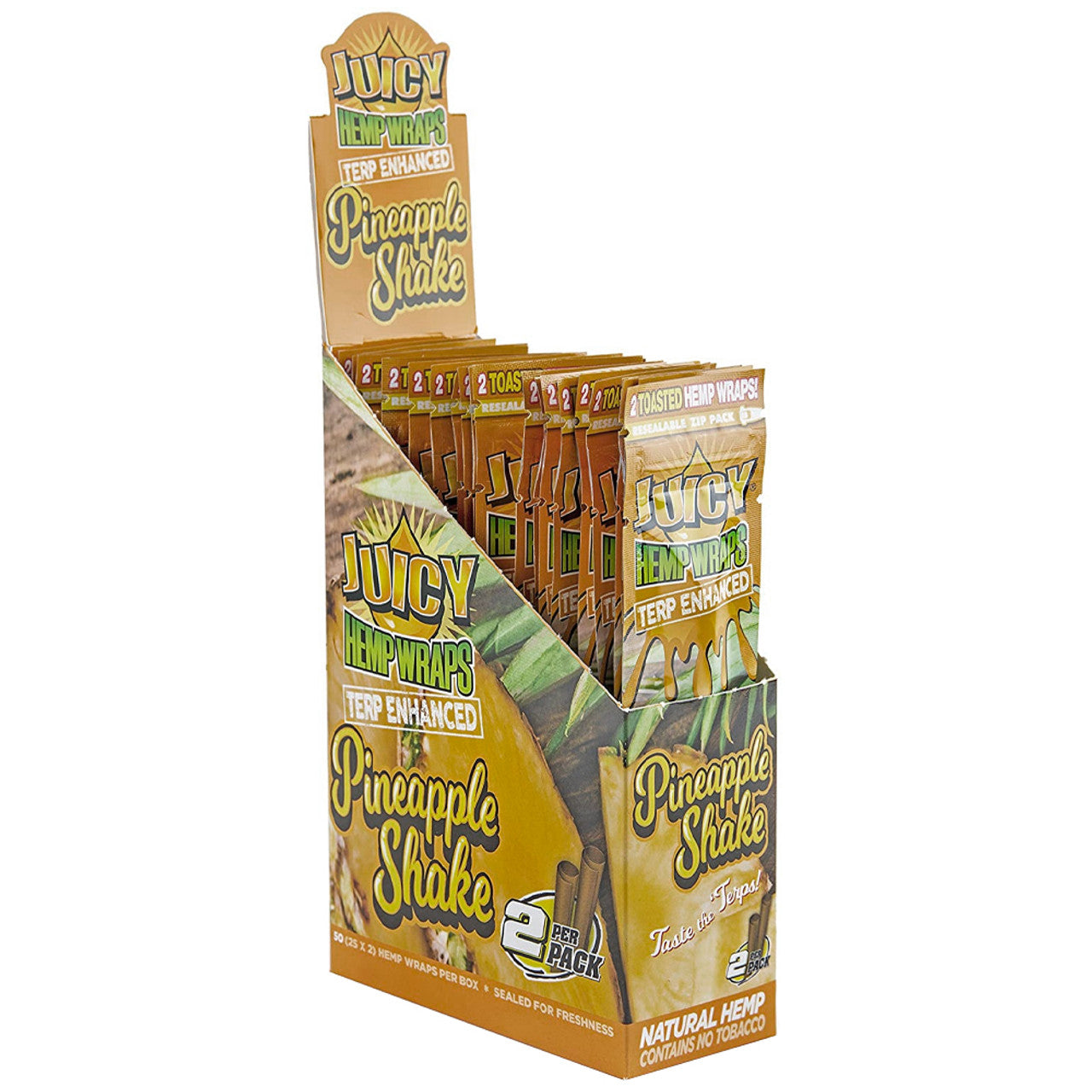 JUICY JAY HEMP WRAPS - PINEAPPLE SHAKE