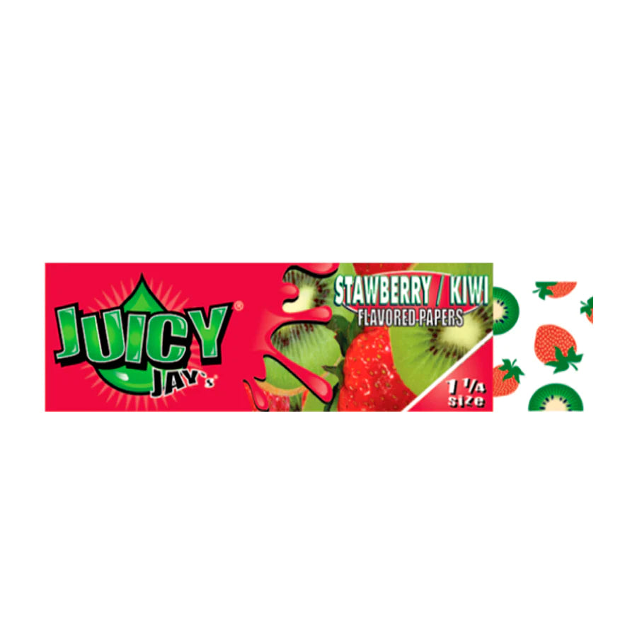 Juicy 1¼ - Strawberry & Kiwi