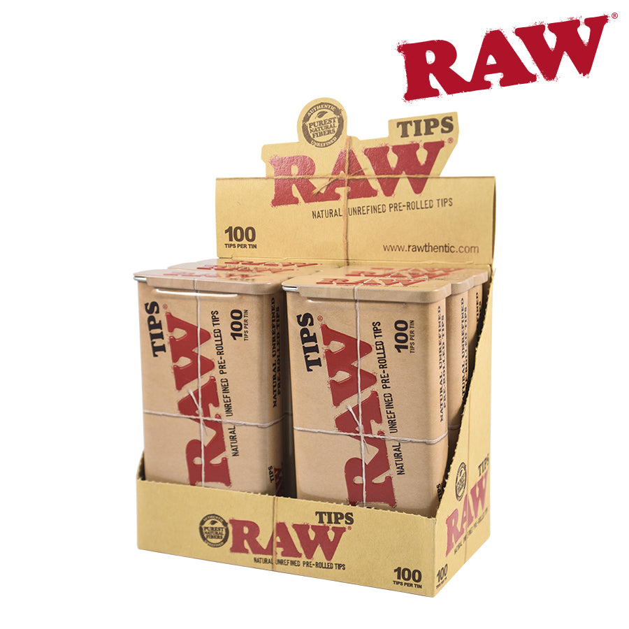 RAW Classic Tips - TIN
