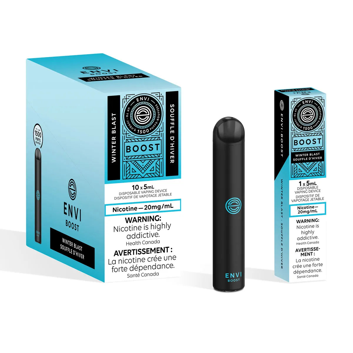 Winter Blast - ENVI BOOST - 20mg - 10pc/carton