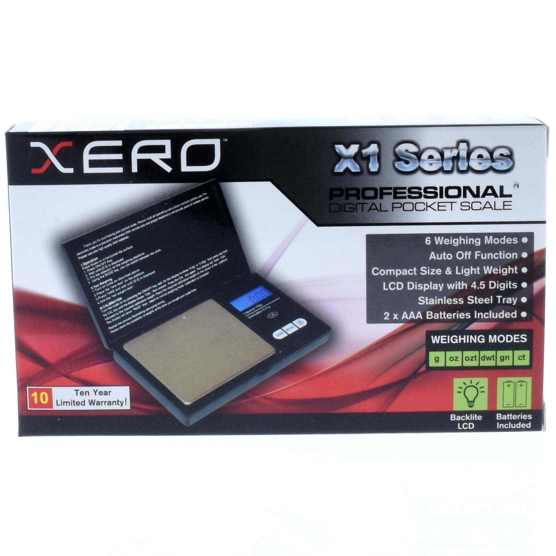 XERO X1 SERIES
